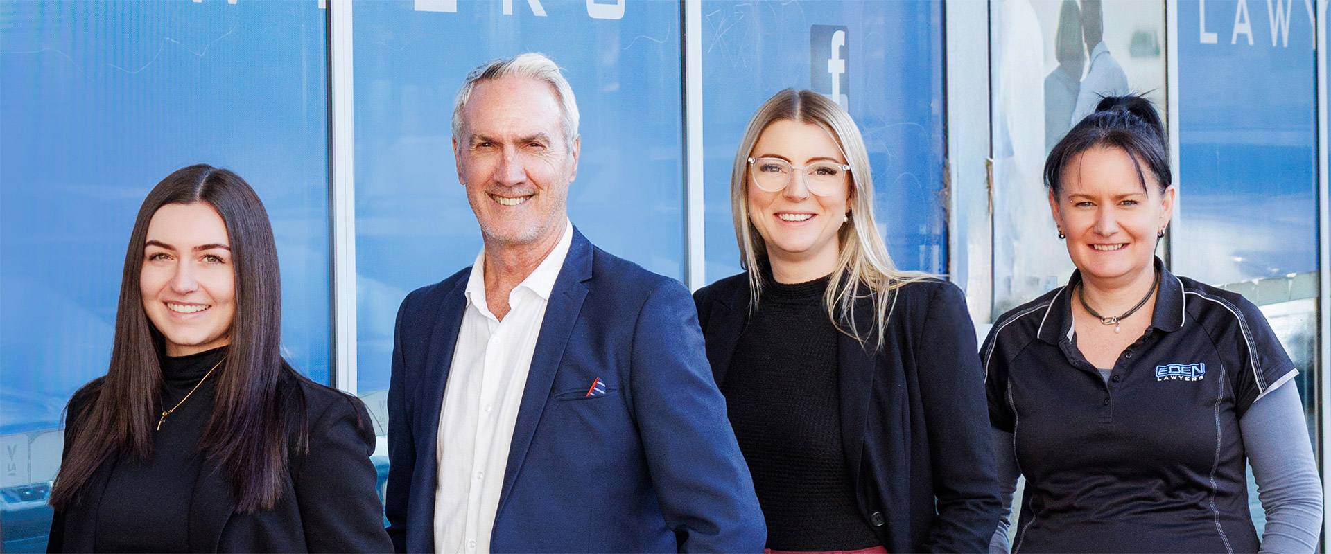 Staff Outside Of Office