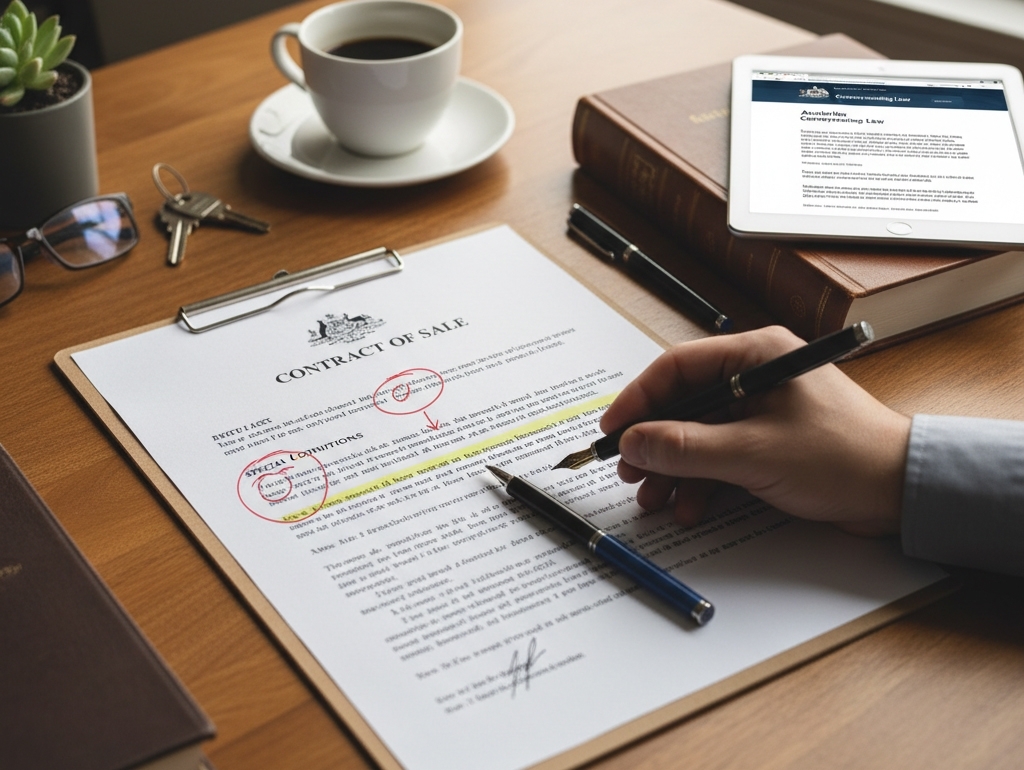 Decoding Australian Property Special Conditions