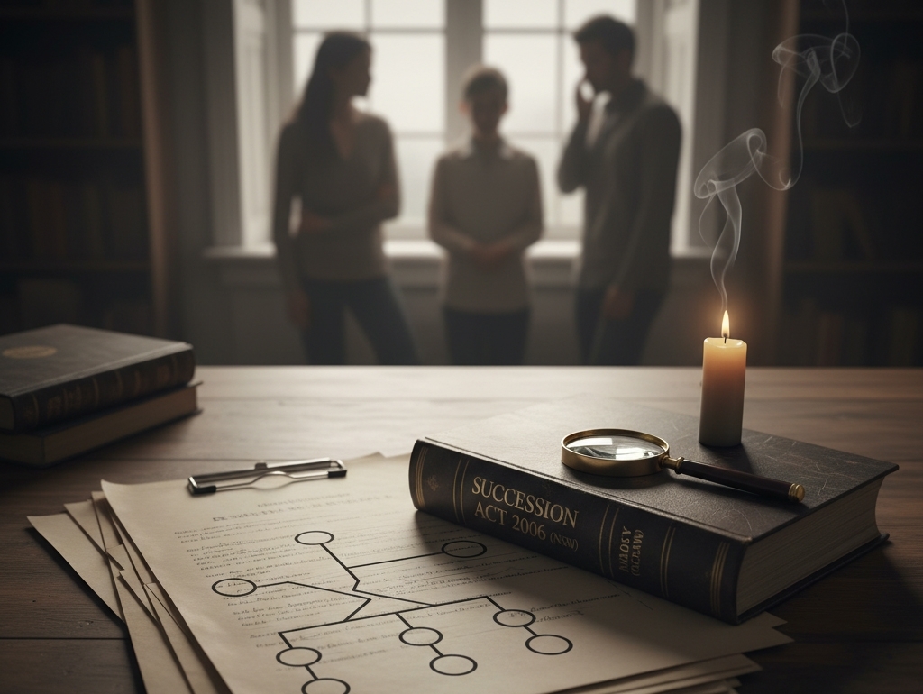 Dying without a Will in NSW